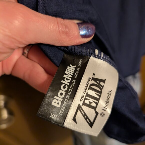 Majora's Mask Wrap Midaxi - Picture 3 of 8